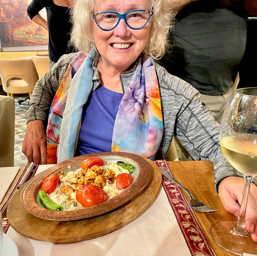 Sultan’s Delight, Las Tapas. Hagia Sophia – Church, Mosque or Museum?