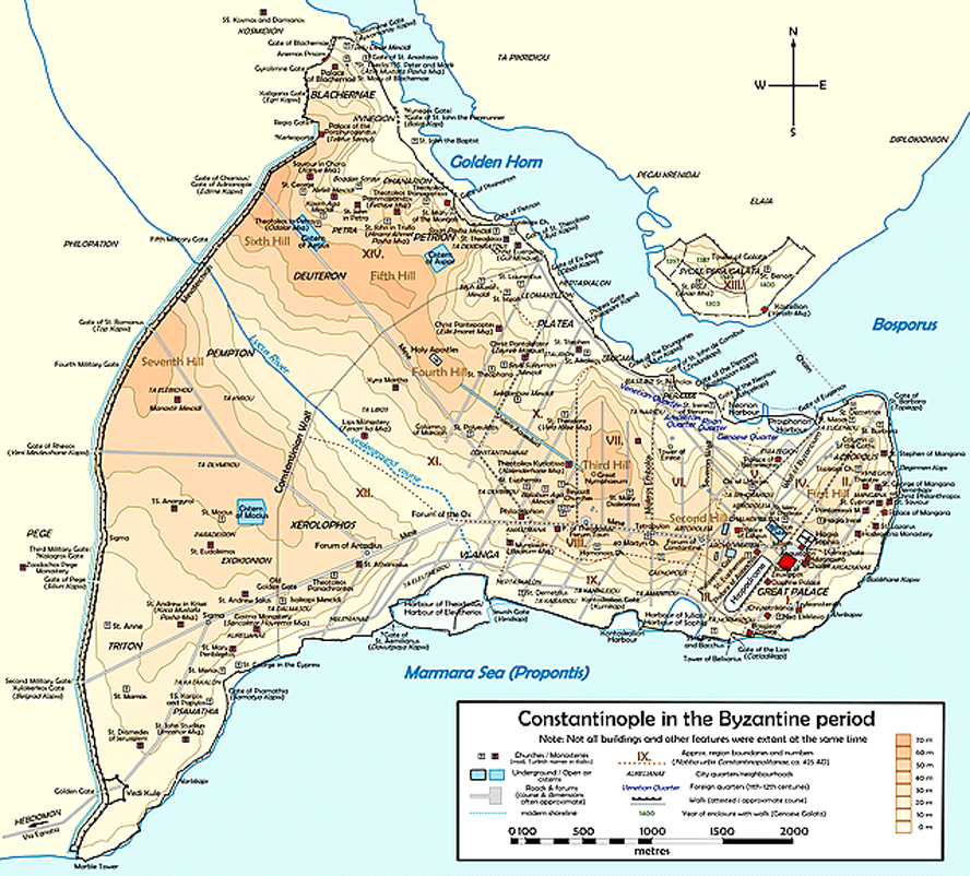 Walls of Constantinople. The Golden Horn – Touring the Heart of Istanbul