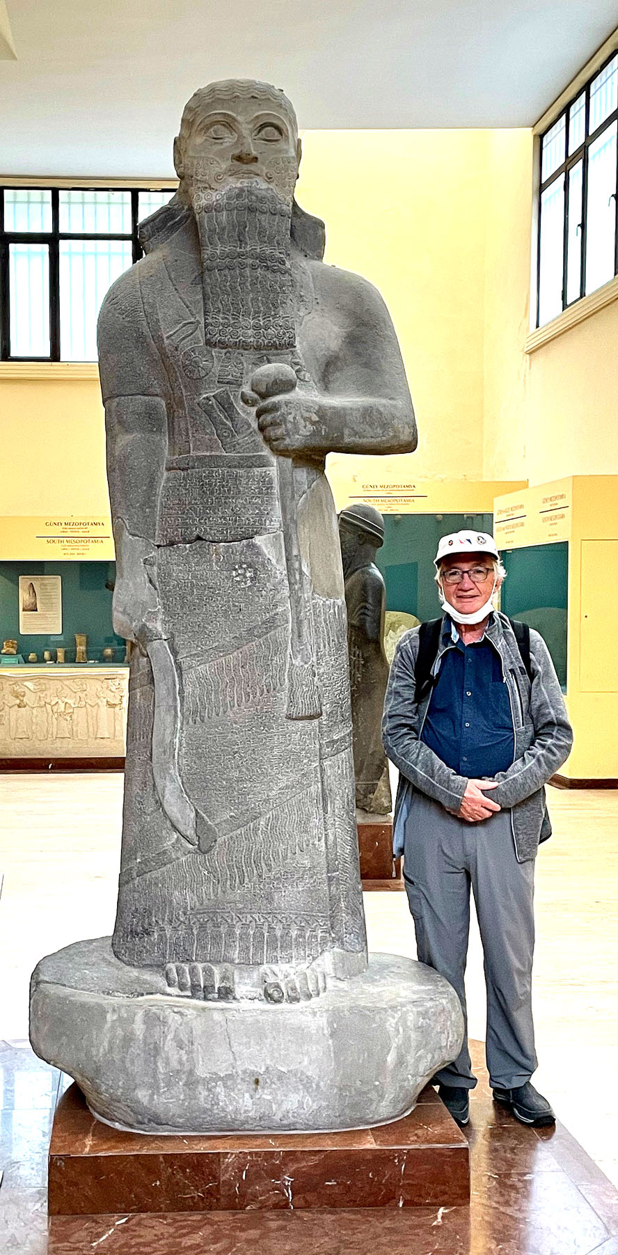 With King Shalamaneser III