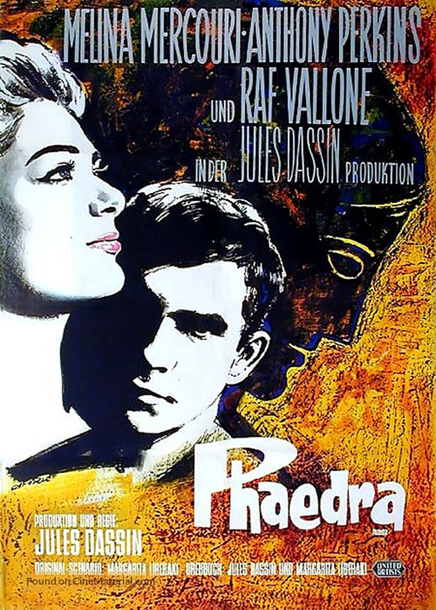 Phaedra Movie Poster