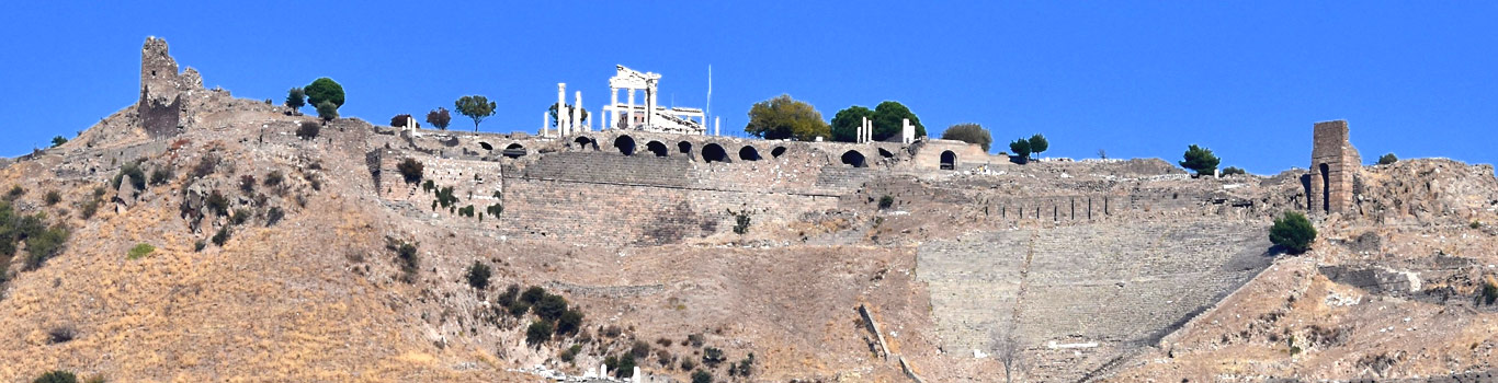 Pergamon – Visiting Turkey’s Roman Stronghold