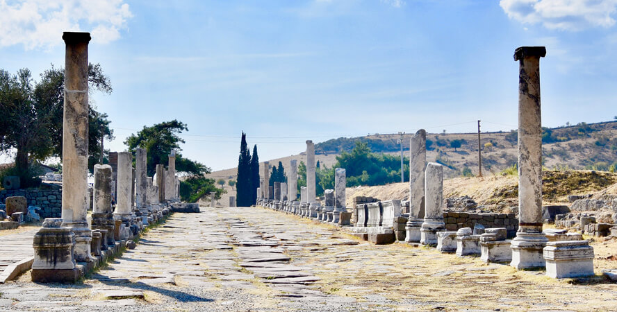 Galen and the Asclepeion of Pergamon