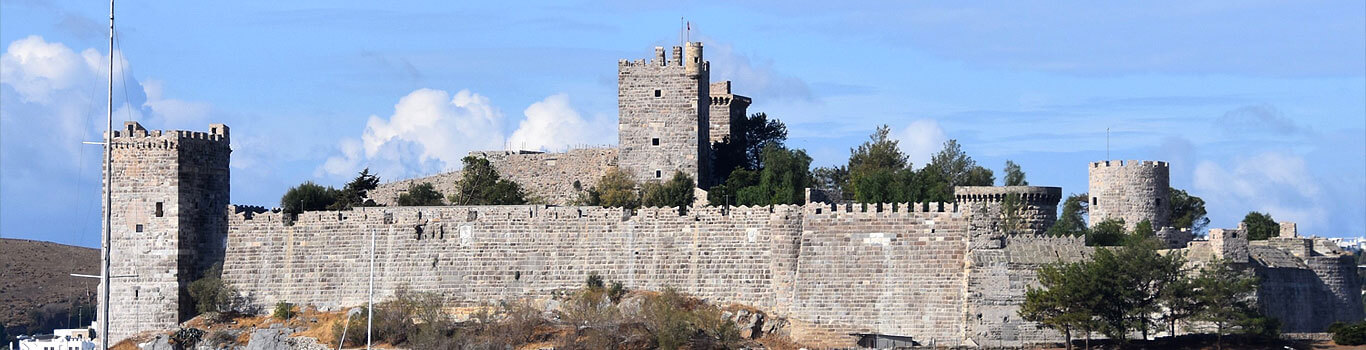 Bodrum Castle - The Crusader's Last Stand