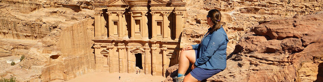 The Ancient Cities, Vast Deserts, and Salty Seas of Jordan