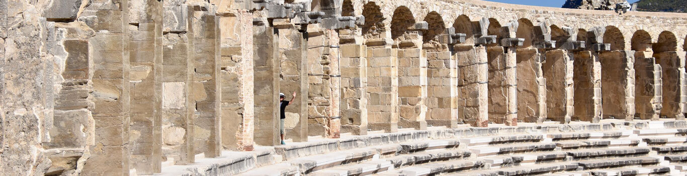 Aspendos - The World’s Greatest Ancient Theatre