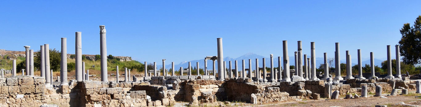 Perge - Walking in the Footsteps of St. Paul