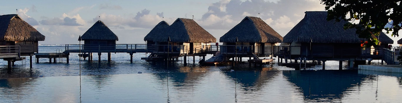 Manava Beach Resort - Heaven in Moorea