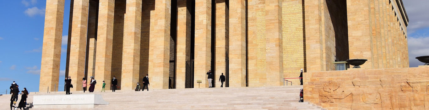 Ankara, Visiting Ataturk's Mausoleum