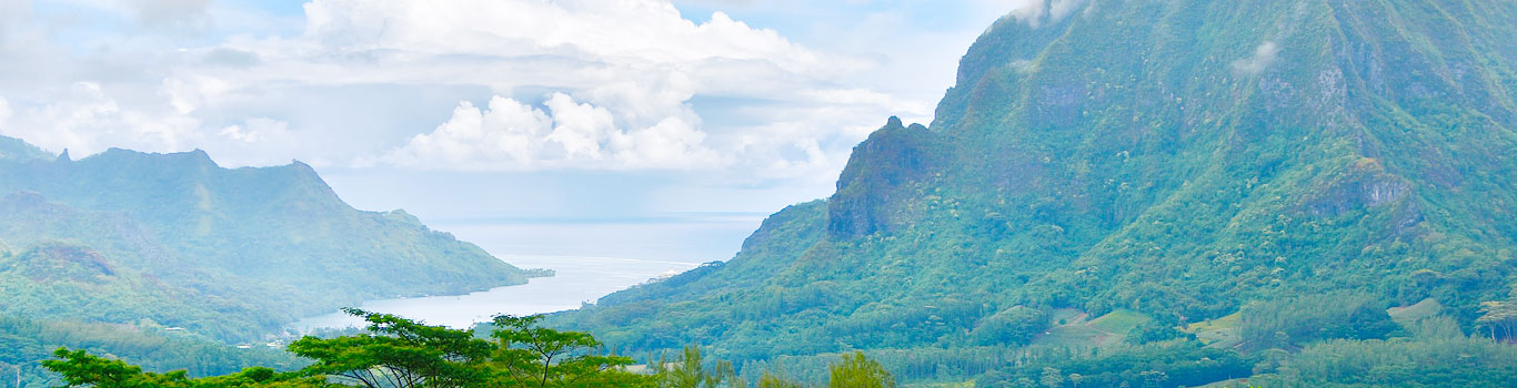Moorea - Circling a Beautiful Island