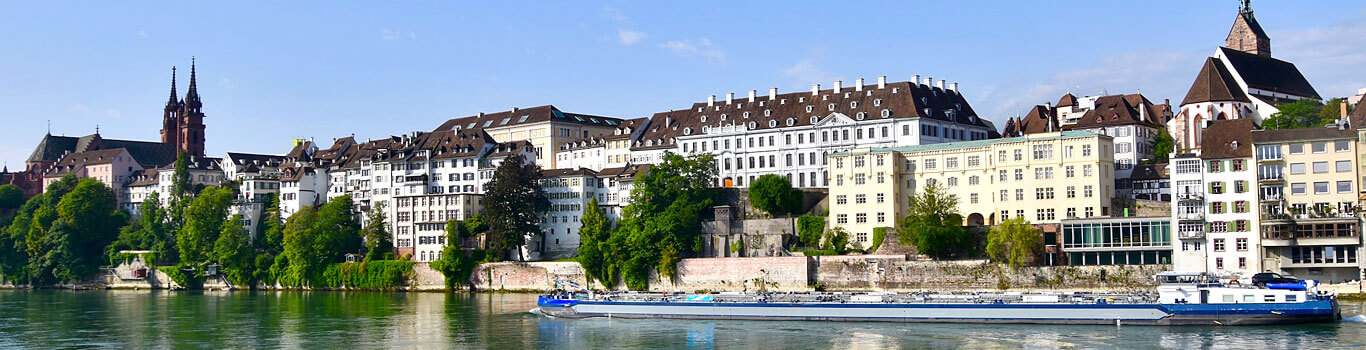 Basel - Amazing City on the Rhine