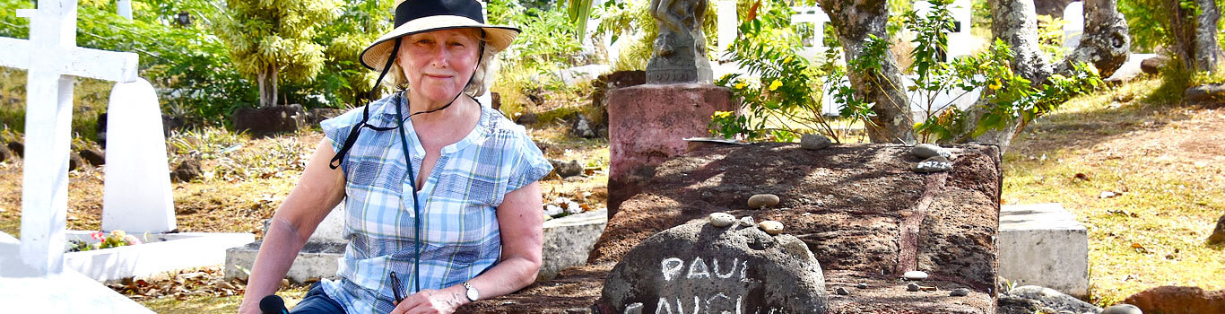 Hiva Oa - Visiting with Paul Gauguin