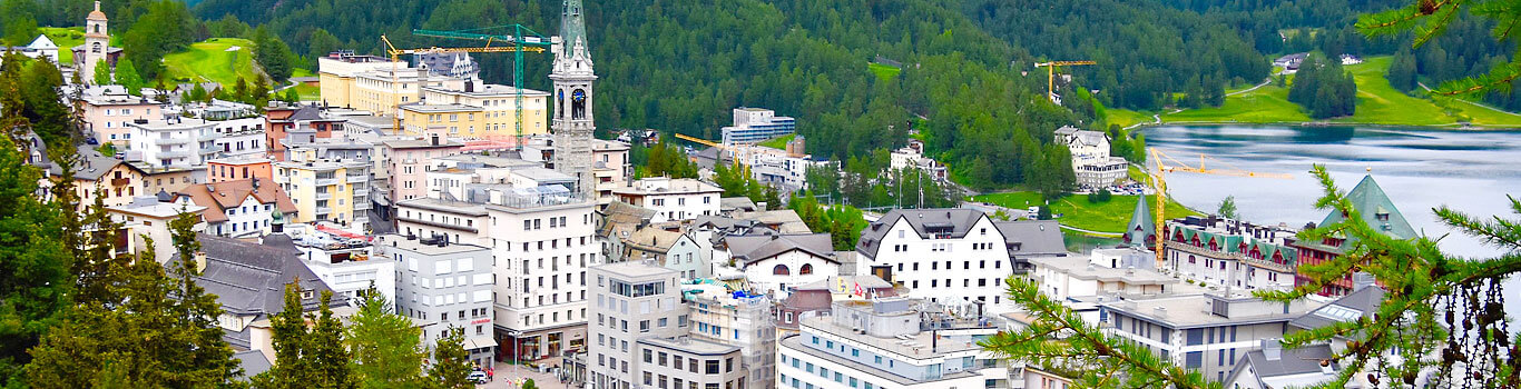 St. Moritz - Home of Winter Sports