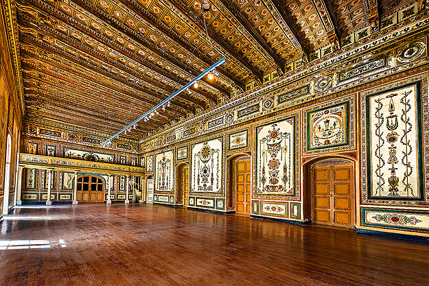 Gran Salon Auberge of Provence Malta National Museum