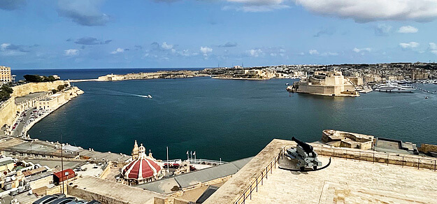 Grand Harbour Malta