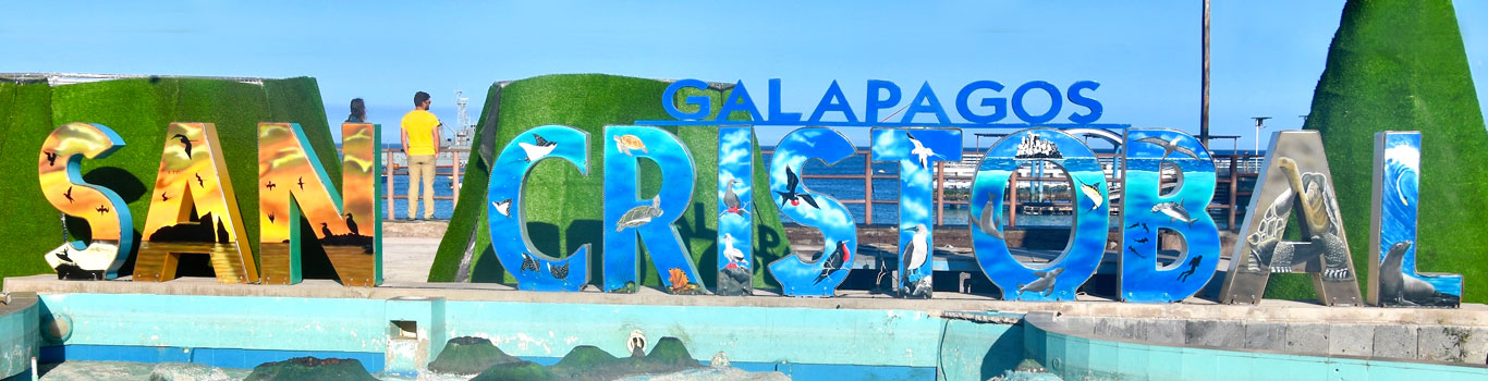 San Cristobal - Where Evolution was Born