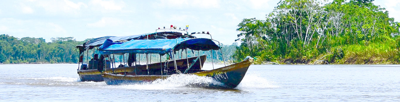 Napo River - Journey Into Amazonia