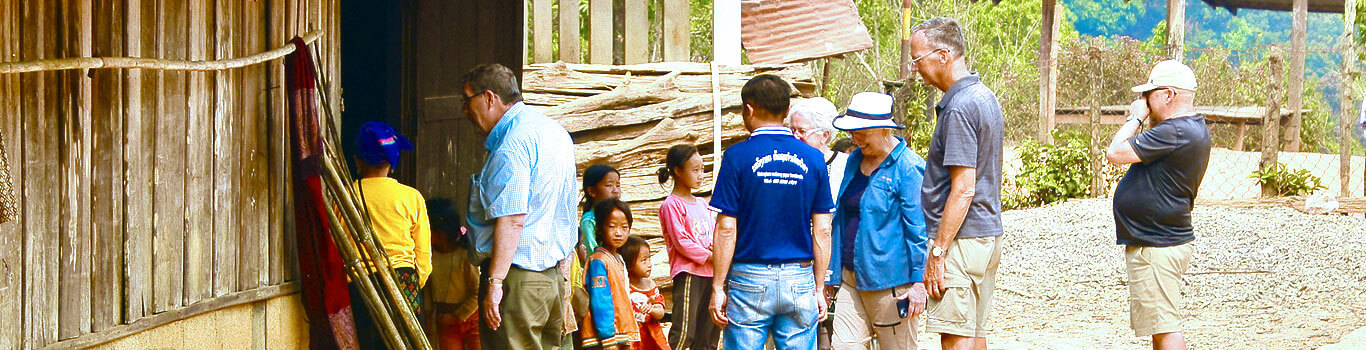 Hmong and Khmu Villages in Laos