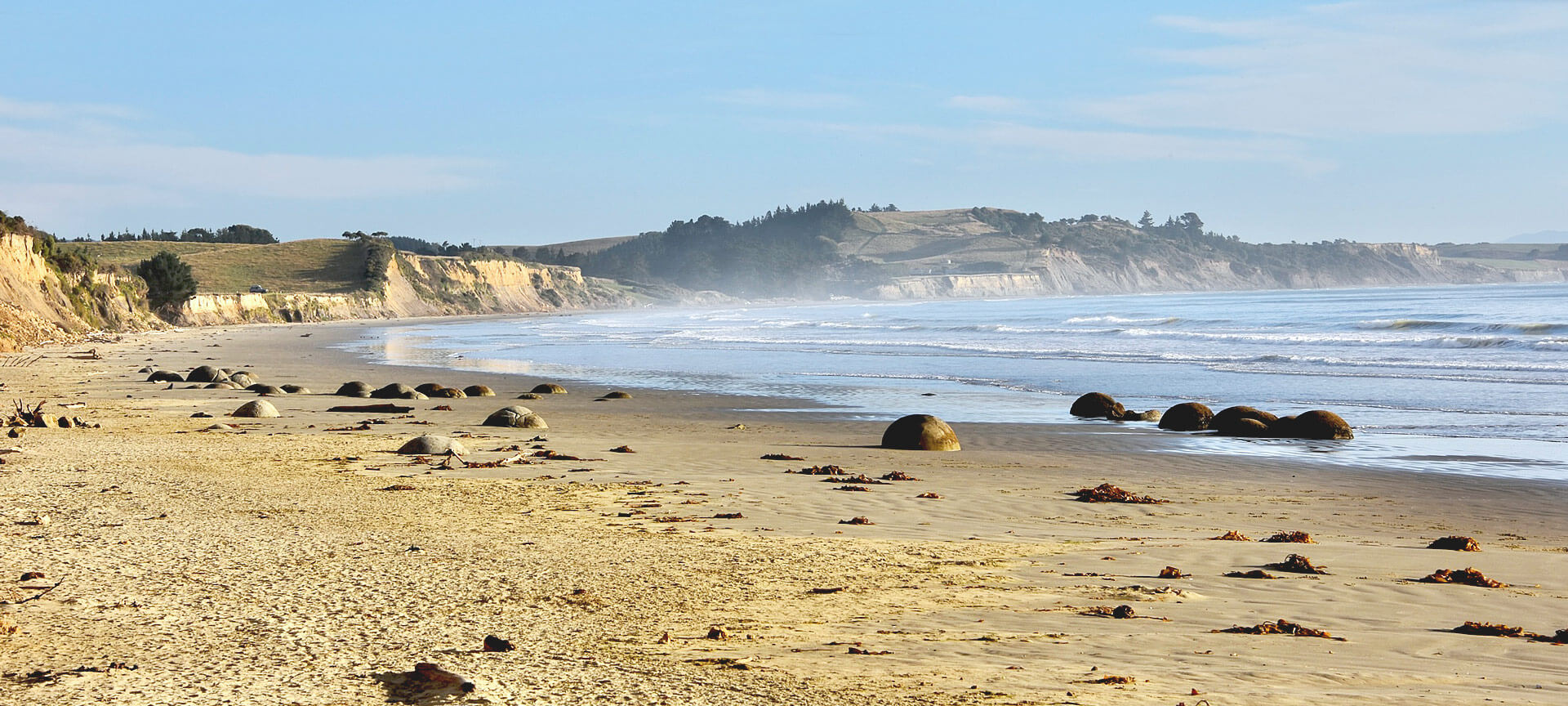 Moeraki Boulders, Oamaru & Geraldine
