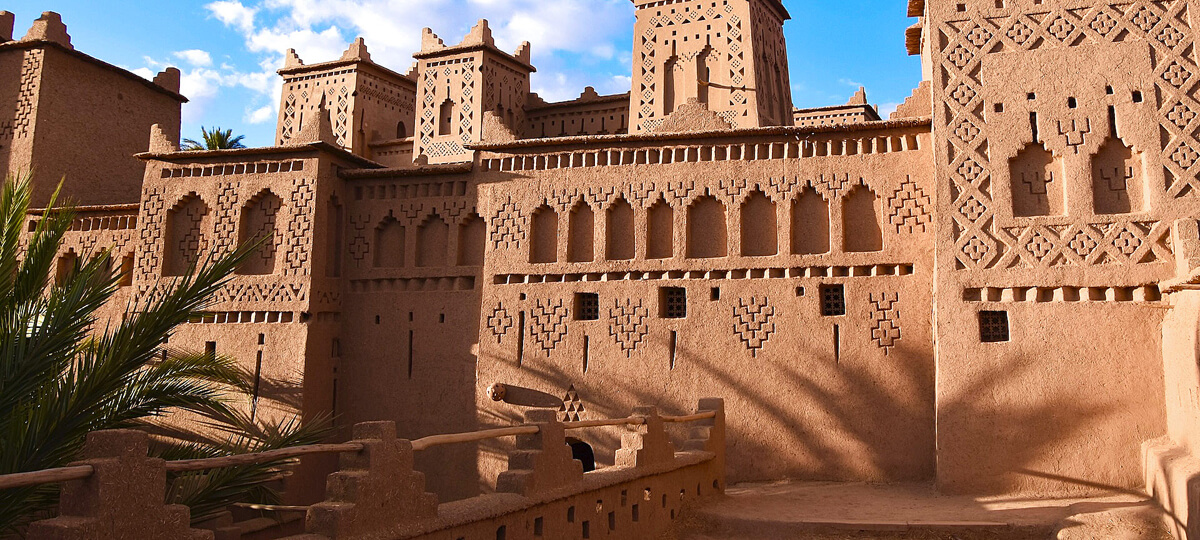 Kasbah Amridil and the Todra Gorge Circus