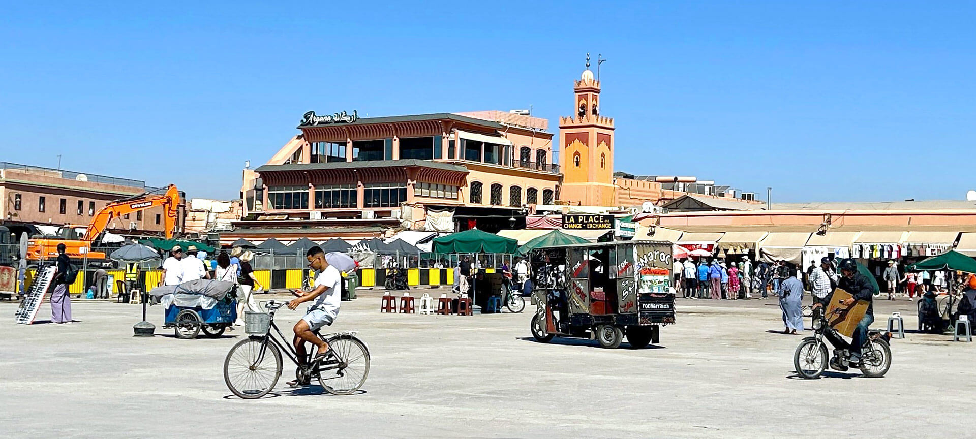 Marrakech – Magical, Mysterious and Maddening