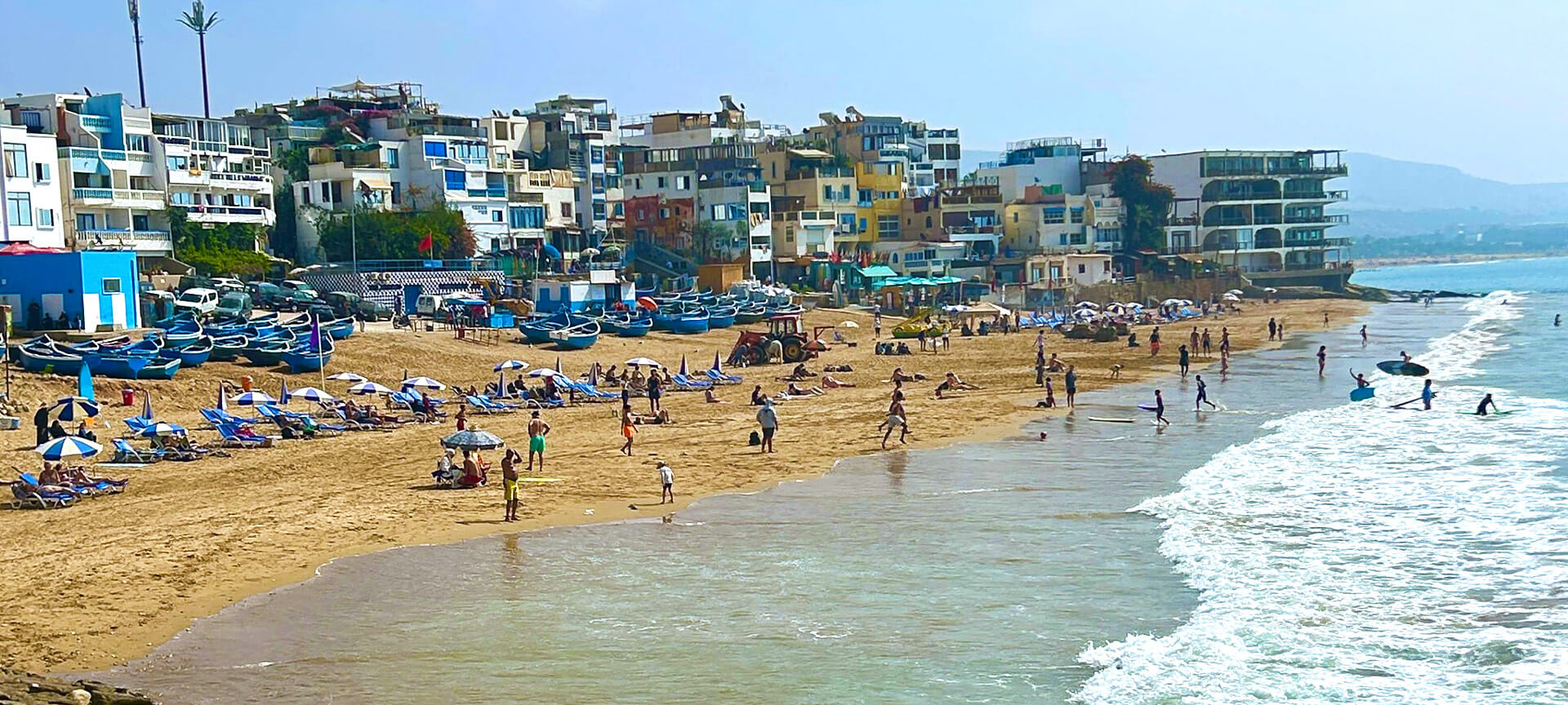 Taghazout-Morocco's Surf City