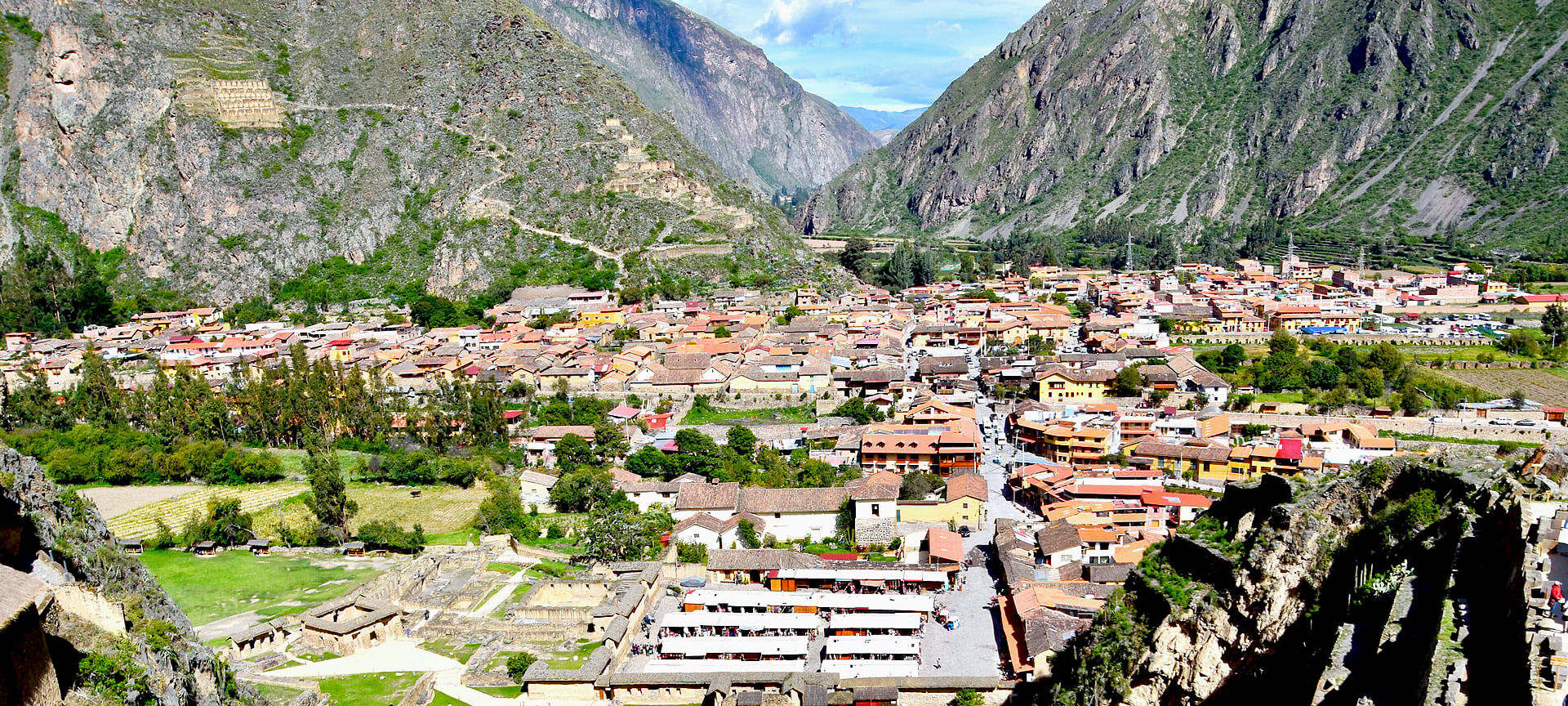 Ollantaytambo & the Sacred Valley
