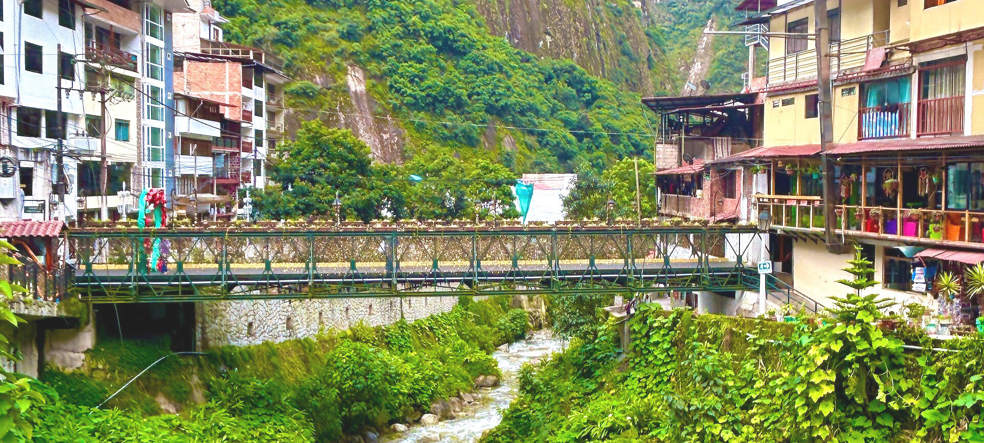 Aguas Calientes – Gateway to Machu Picchu