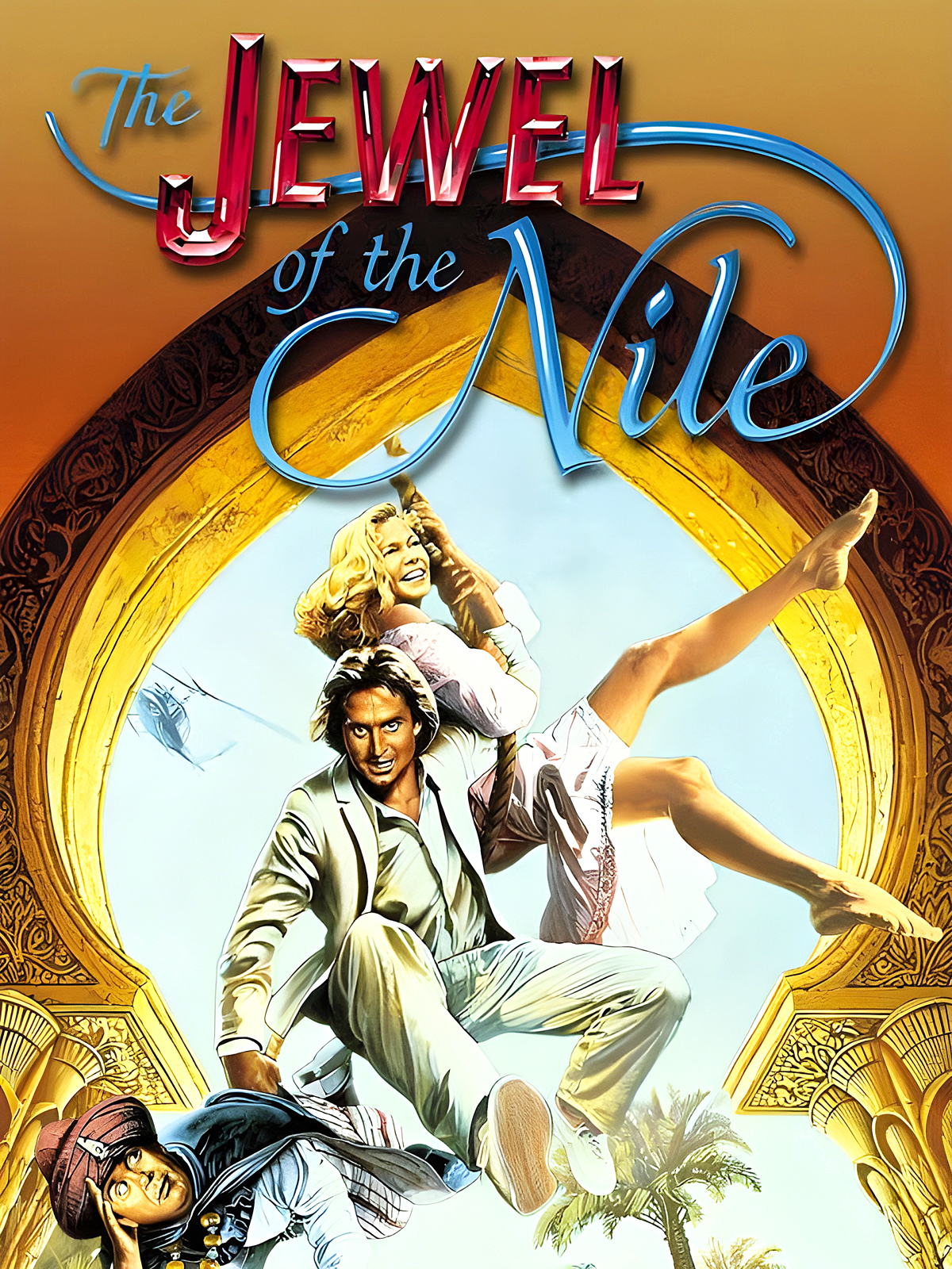 Jewel of the Nile Poster