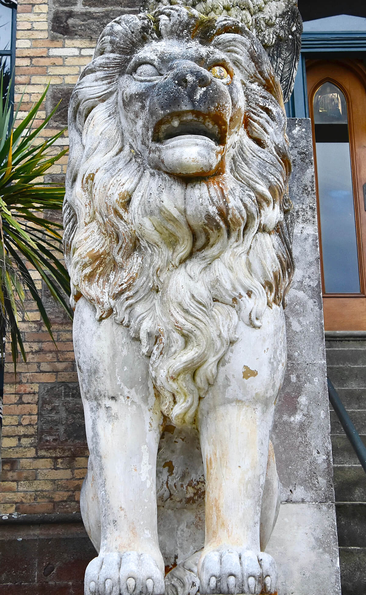 Entrance Lion