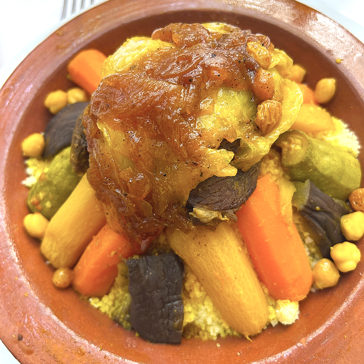 Lamb Couscous