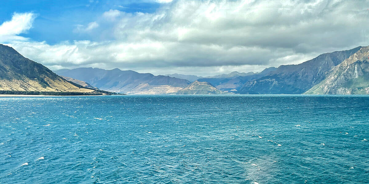 Windy Day on Lake Wanaka