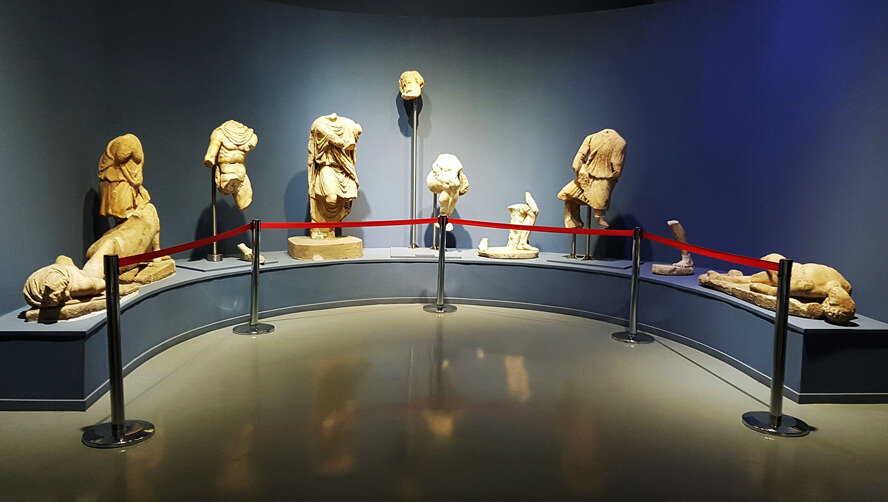 Polyphemus Frieze. Ephesus – Visiting Turkey's Most Impressive Ruins.