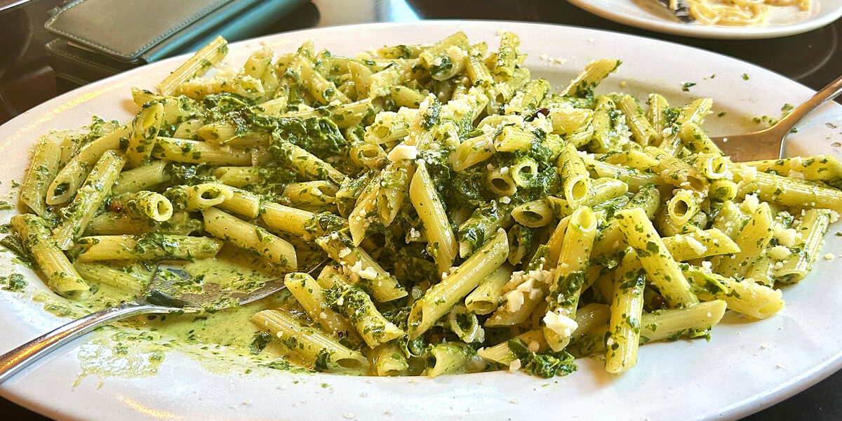 Pasta with Pesto