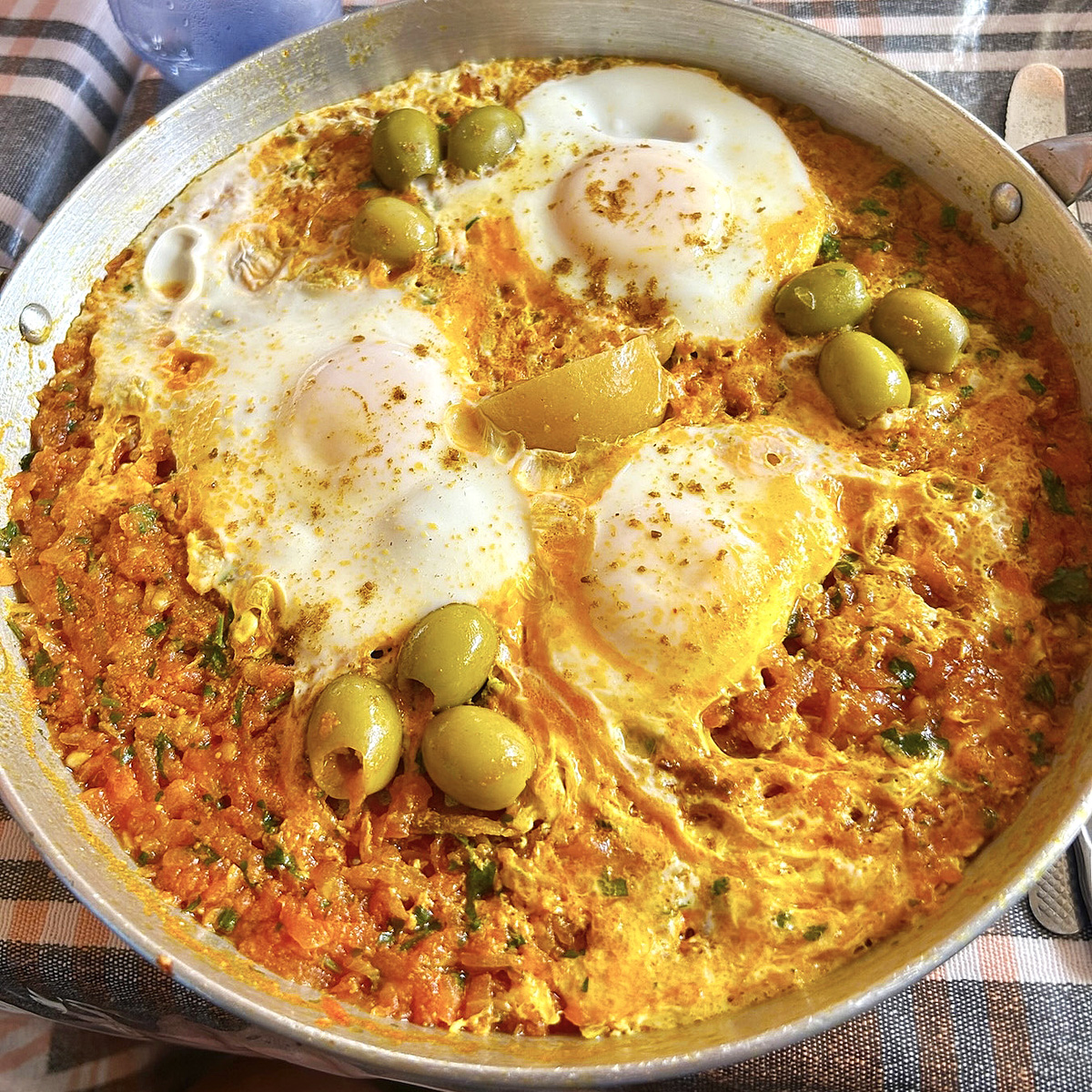 Berber Omelet