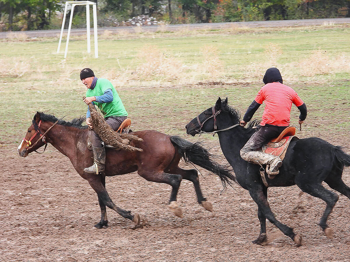 Run & Chase. Photo by Brendan Powell.