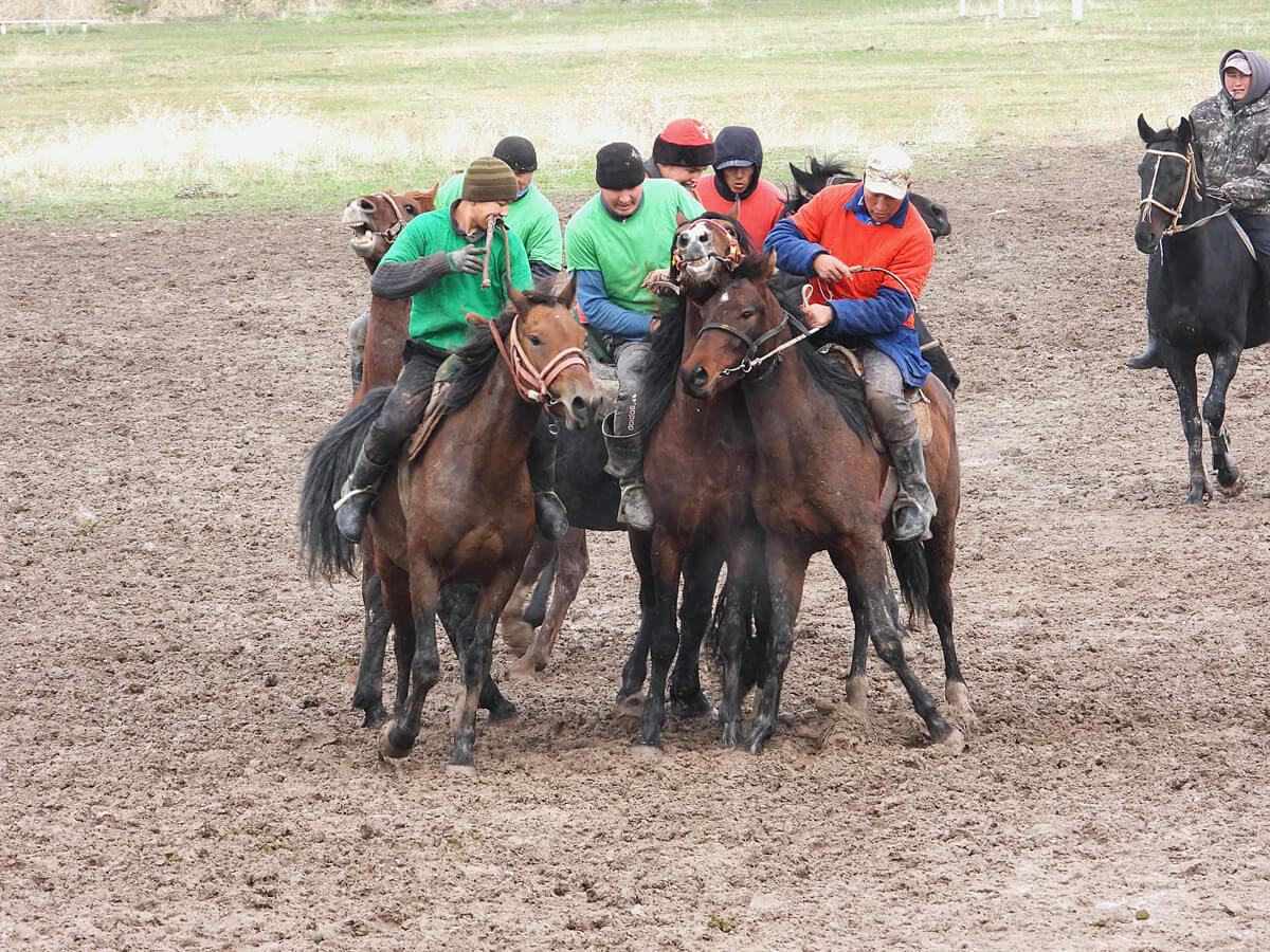 Kok Boru. Photo by Brendan Powell.