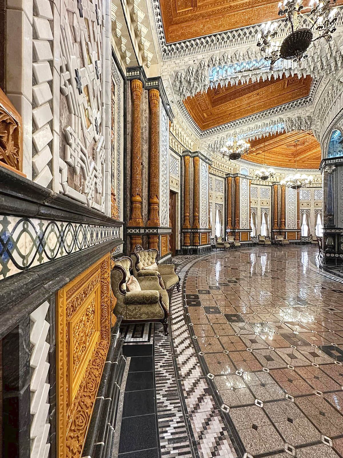 Conference Hall. Photo by Brendan Powell.