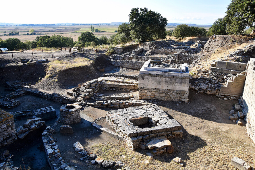 Troy VIII – The Sanctuary of Athena. Troy – Walking with Achilles, Ajax & Agamemnon