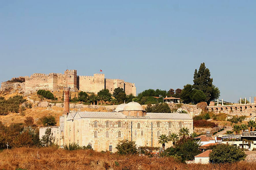 The Mosque of Isa Bey. Basilica of Saint John, Selcuk, Turkey.
