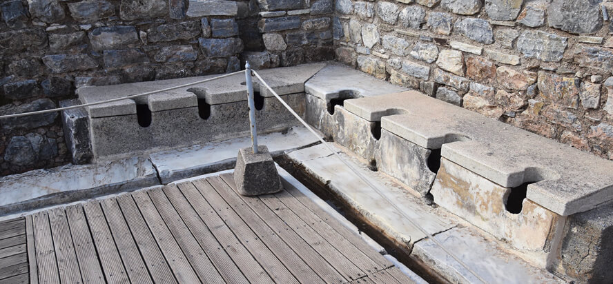 Latrines. Ephesus – Visiting Turkey's Most Impressive Ruins.