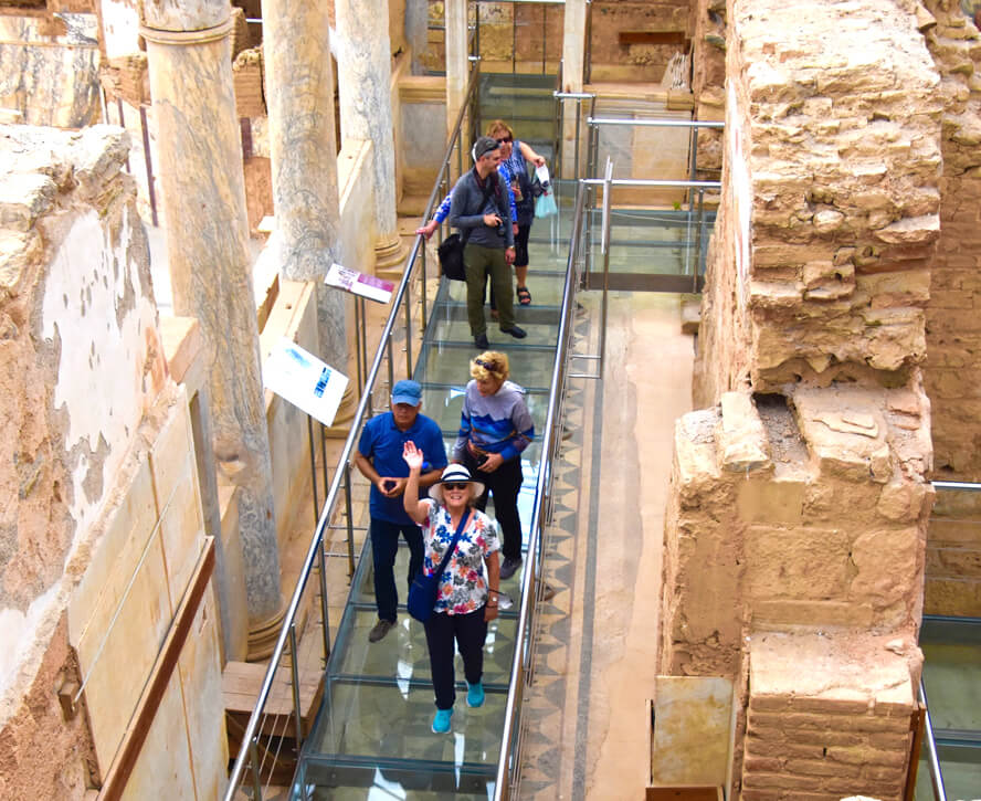 Inside Terrace House 2. Ephesus – Visiting Turkey's Most Impressive Ruins.