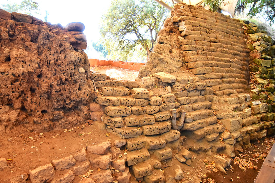 Troy II/III Citadel Wall. Troy – Walking with Achilles, Ajax & Agamemnon