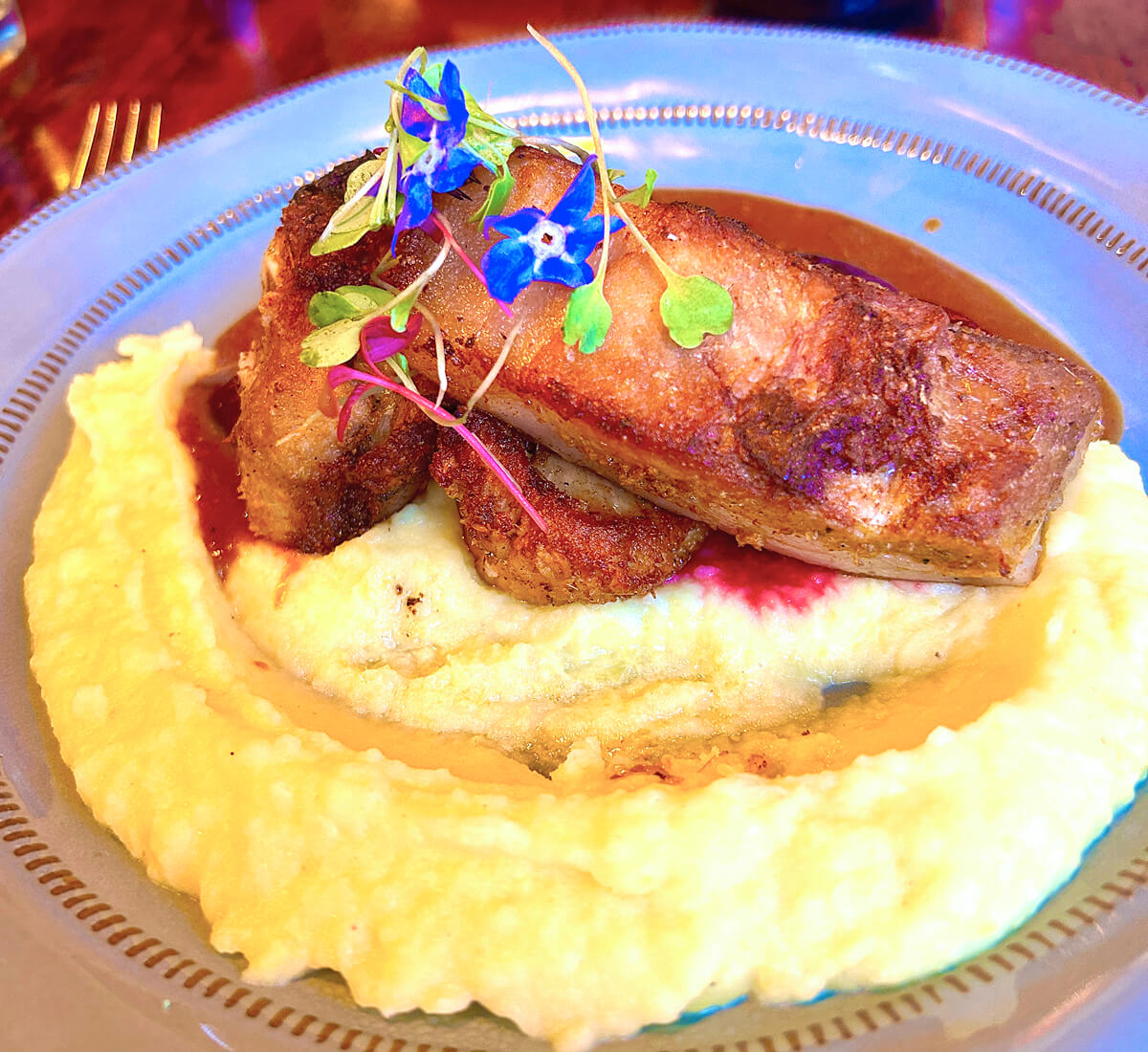 Horno Roasted Pork , Inksa Wasi Restaurant