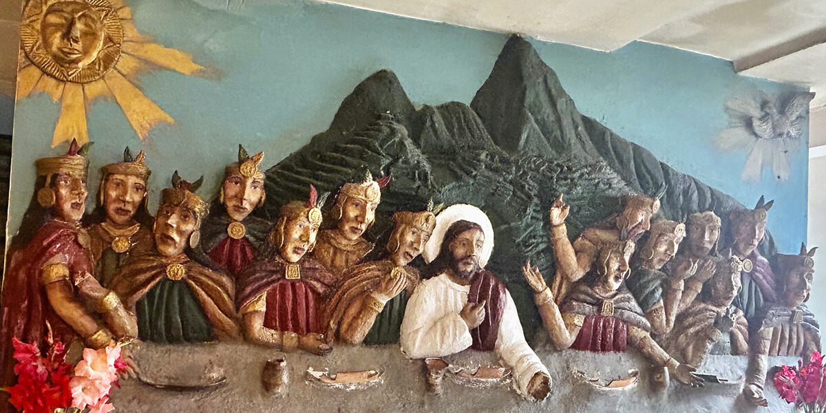 Inca Last Supper, Inka Wasi Restaurant
