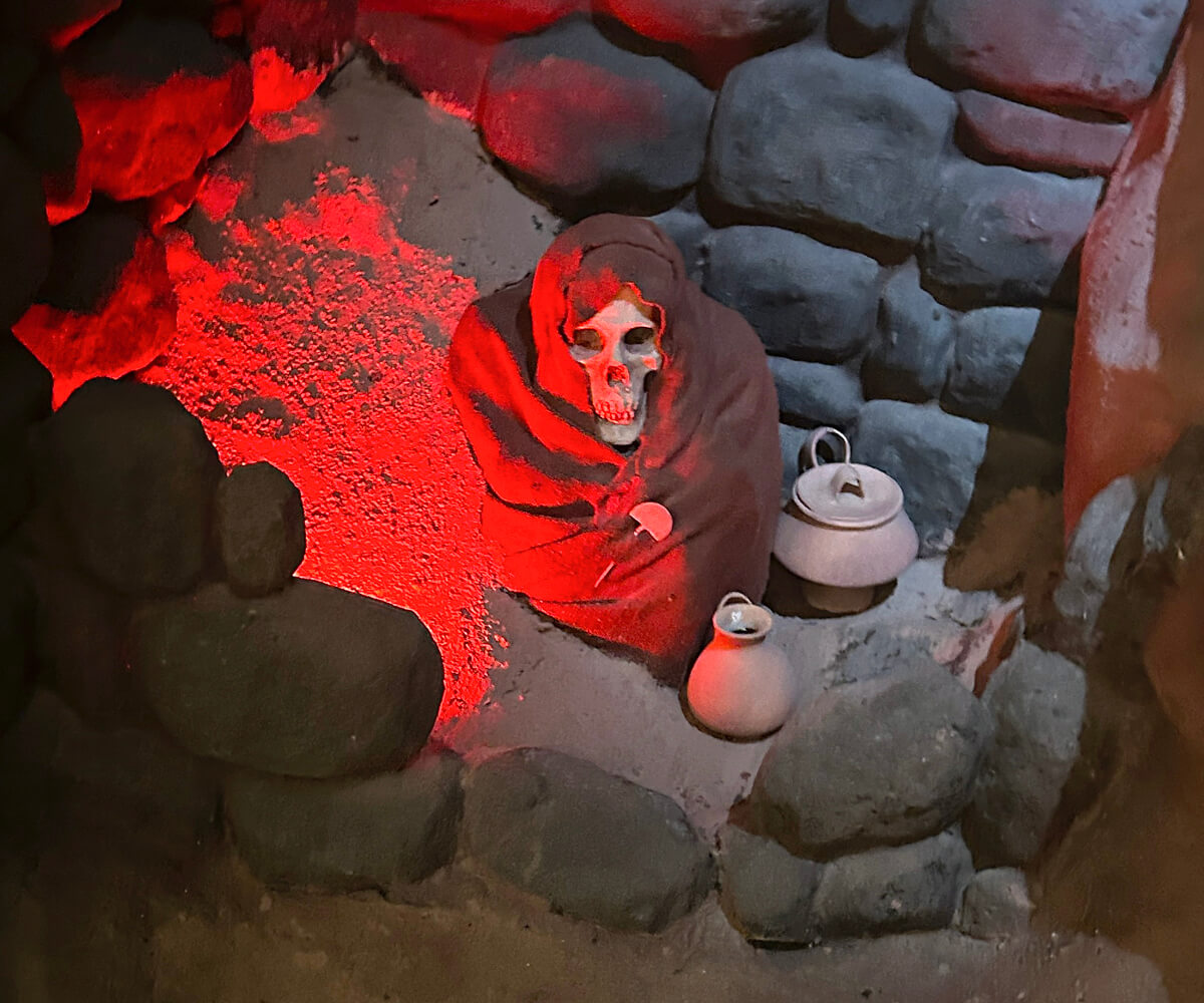 Machu Picchu Burial