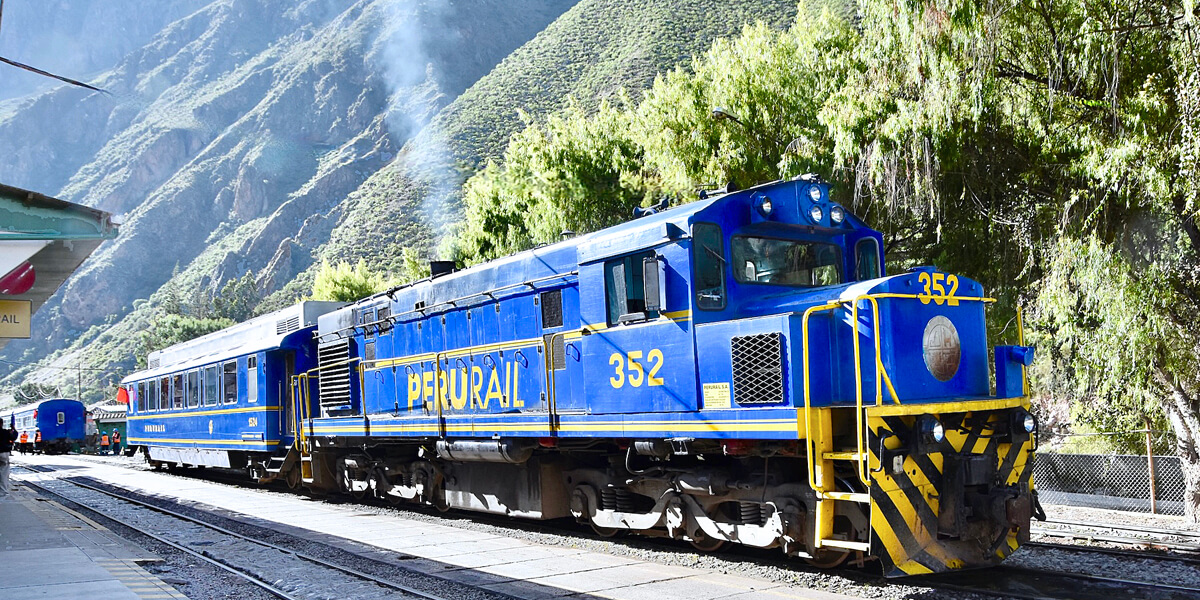 Peru Rail Diesel