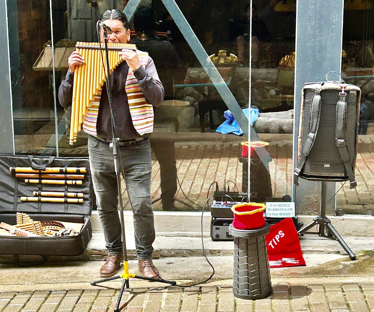 Really Good Flute Player