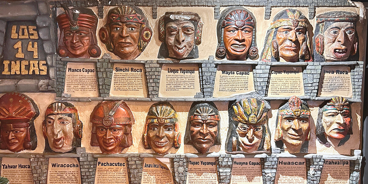 The 14 Incas, Inka Wasi Restaurant<