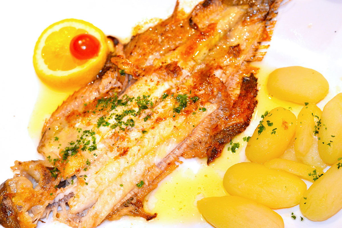 Sole Meuniere - My Peche