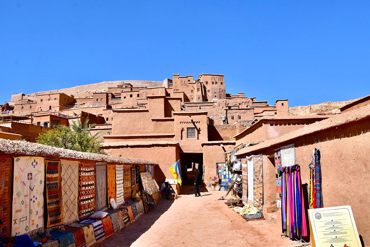 Ait Benhaddou Entrance